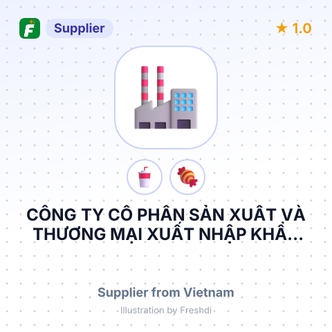 CÔNG TY CỔ PHẦN SẢN XUẤT VÀ THƯƠNG MẠI XUẤT NHẬP KHẨU ĐẠI LONG – summary card, no photo uploaded yet