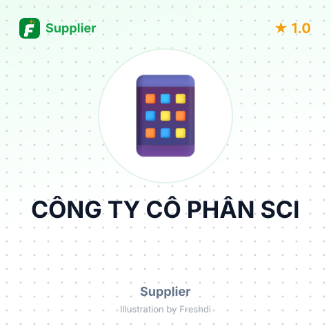 CÔNG TY CỔ PHẦN SCI – summary card, no photo uploaded yet