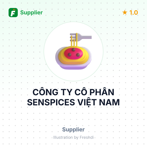 CÔNG TY CỔ PHẦN SENSPICES VIỆT NAM – summary card, no photo uploaded yet