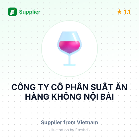 CÔNG TY CỔ PHẦN SUẤT ĂN HÀNG KHÔNG NỘI BÀI – summary card, no photo uploaded yet