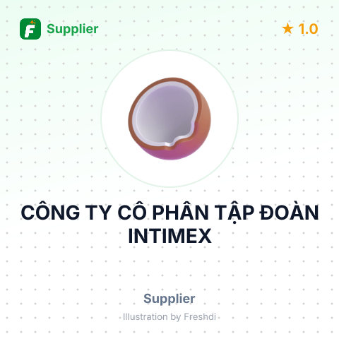 CÔNG TY CỔ PHẦN TẬP ĐOÀN INTIMEX – summary card, no photo uploaded yet