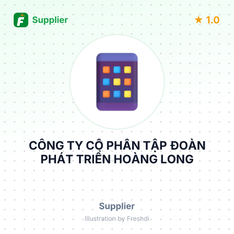 CÔNG TY CỔ PHẦN TẬP ĐOÀN PHÁT TRIỂN HOÀNG LONG – summary card, no photo uploaded yet