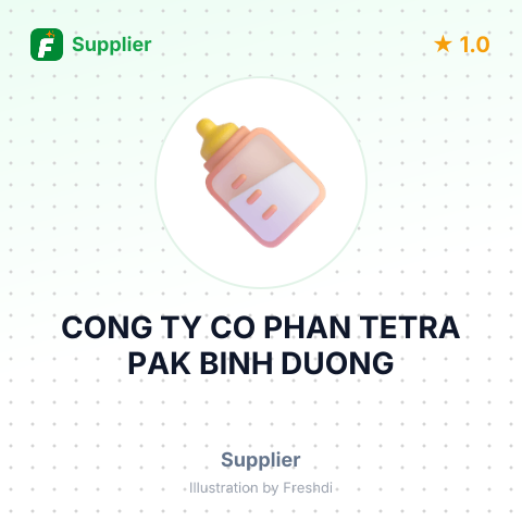 CONG TY CO PHAN TETRA PAK BINH DUONG – summary card, no photo uploaded yet