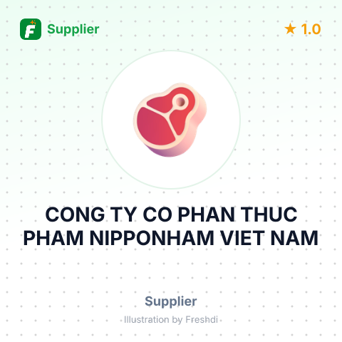 CONG TY CO PHAN THUC PHAM NIPPONHAM VIET NAM – summary card, no photo uploaded yet