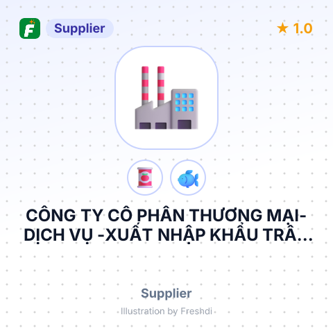 CÔNG TY CỔ PHẦN THƯƠNG MẠI-DỊCH VỤ -XUẤT NHẬP KHẨU TRÂN CHÂU – summary card, no photo uploaded yet