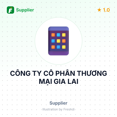CÔNG TY CỔ PHẦN THƯƠNG MẠI GIA LAI – summary card, no photo uploaded yet