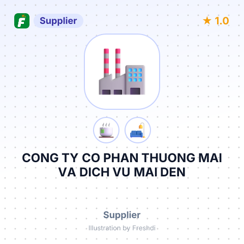 CONG TY CO PHAN THUONG MAI VA DICH VU MAI DEN – summary card, no photo uploaded yet