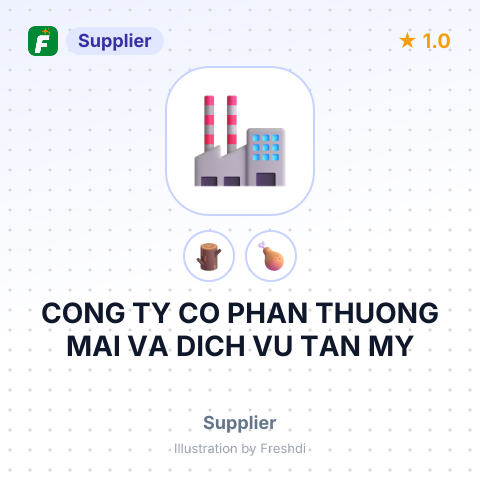 CONG TY CO PHAN THUONG MAI VA DICH VU TAN MY – summary card, no photo uploaded yet