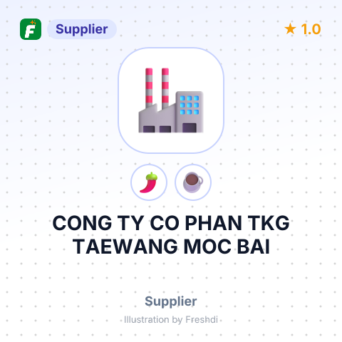 CONG TY CO PHAN TKG TAEWANG MOC BAI – summary card, no photo uploaded yet