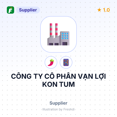 CÔNG TY CỔ PHẦN VẠN LỢI KON TUM – summary card, no photo uploaded yet