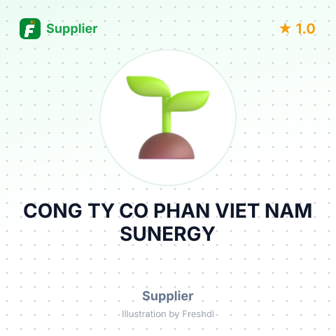 CONG TY CO PHAN VIET NAM SUNERGY – summary card, no photo uploaded yet