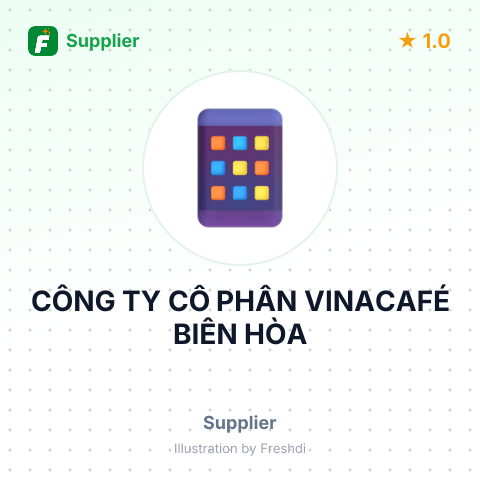 CÔNG TY CỔ PHẦN VINACAFÉ BIÊN HÒA – summary card, no photo uploaded yet