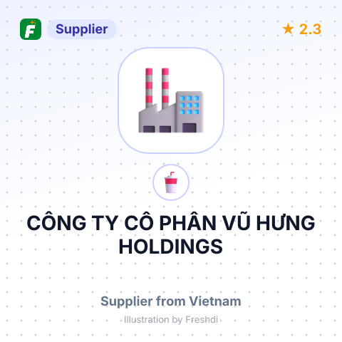 CÔNG TY CỔ PHẦN VŨ HƯNG HOLDINGS – summary card, no photo uploaded yet