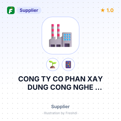 CONG TY CO PHAN XAY DUNG CONG NGHE SUMIMOTO – summary card, no photo uploaded yet