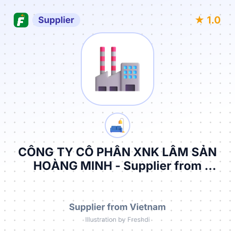 CÔNG TY CỔ PHẦN XNK LÂM SẢN HOÀNG MINH – summary card, no photo uploaded yet