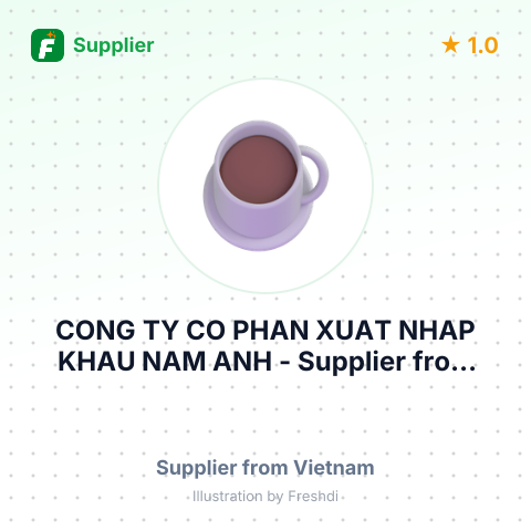 CONG TY CO PHAN XUAT NHAP KHAU NAM ANH – summary card, no photo uploaded yet