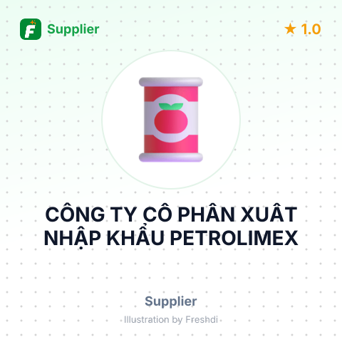 CÔNG TY CỔ PHẦN XUẤT NHẬP KHẨU PETROLIMEX – summary card, no photo uploaded yet