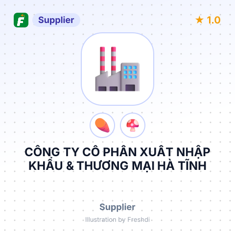 CÔNG TY CỔ PHẦN XUẤT NHẬP KHẨU & THƯƠNG MẠI HÀ TĨNH – summary card, no photo uploaded yet