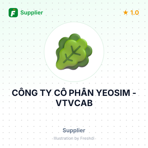 CÔNG TY CỔ PHẦN YEOSIM - VTVCAB – summary card, no photo uploaded yet