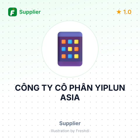 CÔNG TY CỔ PHẦN YIPLUN ASIA – summary card, no photo uploaded yet