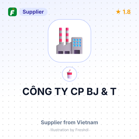 CÔNG TY CP BJ & T – summary card, no photo uploaded yet