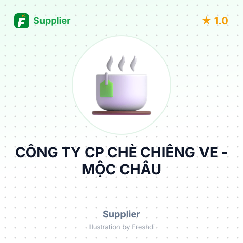 CÔNG TY CP CHÈ CHIỀNG VE - MỘC CHÂU – summary card, no photo uploaded yet
