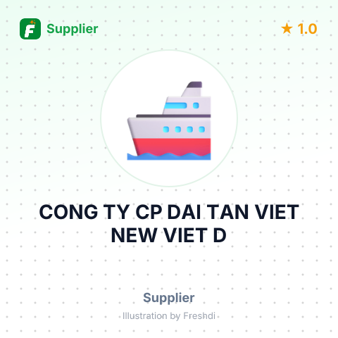 CONG TY CP DAI TAN VIET NEW VIET D – summary card, no photo uploaded yet
