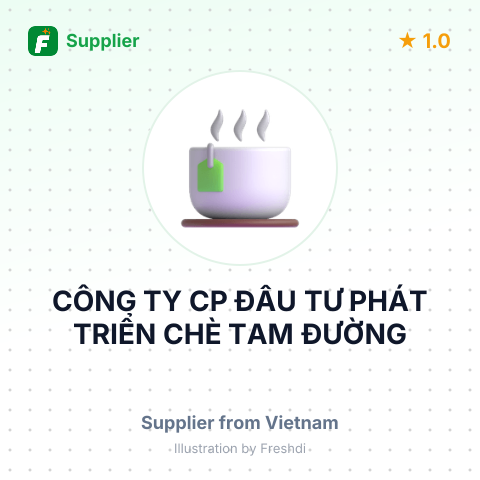 CÔNG TY CP ĐẦU TƯ PHÁT TRIỂN CHÈ TAM ĐƯỜNG – summary card, no photo uploaded yet