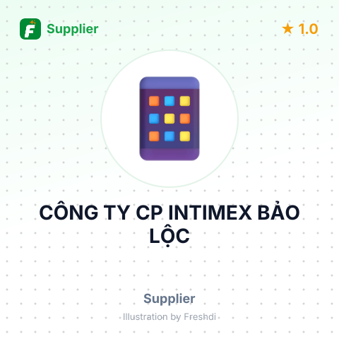 CÔNG TY CP INTIMEX BẢO LỘC – summary card, no photo uploaded yet