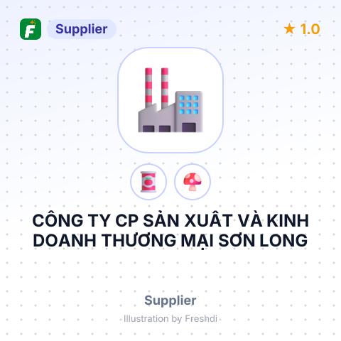 CÔNG TY CP SẢN XUẤT VÀ KINH DOANH THƯƠNG MẠI SƠN LONG – summary card, no photo uploaded yet