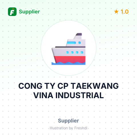 CONG TY CP TAEKWANG VINA INDUSTRIAL – summary card, no photo uploaded yet