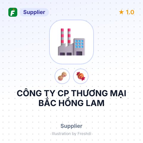 CÔNG TY CP THƯƠNG MẠI BẮC HỒNG LAM – summary card, no photo uploaded yet