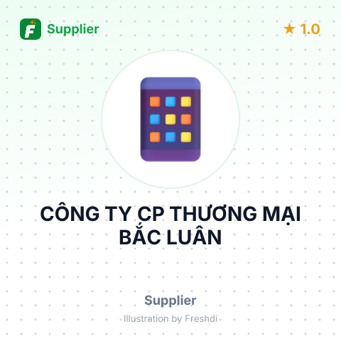 CÔNG TY CP THƯƠNG MẠI BẮC LUÂN – summary card, no photo uploaded yet