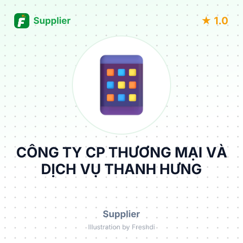 CÔNG TY CP THƯƠNG MẠI VÀ DỊCH VỤ THANH HƯNG – summary card, no photo uploaded yet
