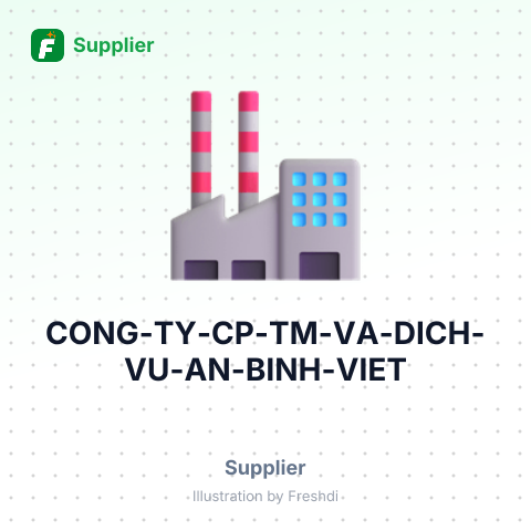 CÔNG TY CP TM VÀ DỊCH VỤ AN BÌNH VIỆT – summary card, no photo uploaded yet