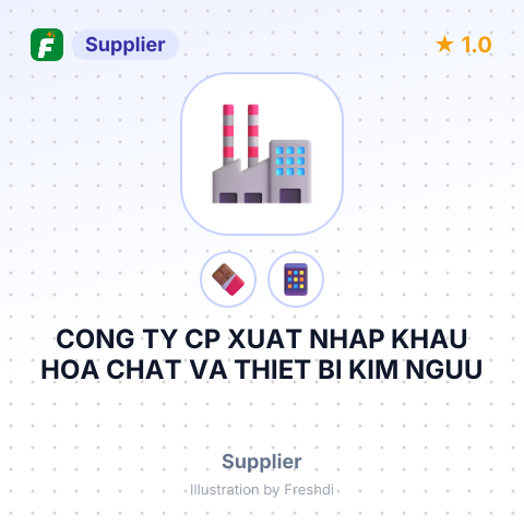 CONG TY CP XUAT NHAP KHAU HOA CHAT VA THIET BI KIM NGUU – summary card, no photo uploaded yet