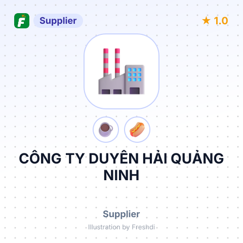 CÔNG TY DUYÊN HẢI QUẢNG NINH – summary card, no photo uploaded yet