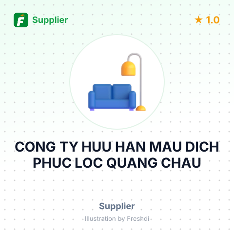CONG TY HUU HAN MAU DICH PHUC LOC QUANG CHAU – summary card, no photo uploaded yet