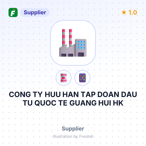 CONG TY HUU HAN TAP DOAN DAU TU QUOC TE GUANG HUI HK – summary card, no photo uploaded yet