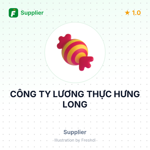 CÔNG TY LƯƠNG THỰC HƯNG LONG – summary card, no photo uploaded yet