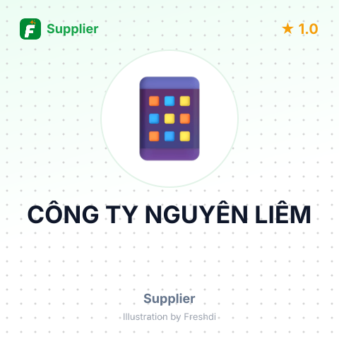 CÔNG TY NGUYÊN LIÊM – summary card, no photo uploaded yet