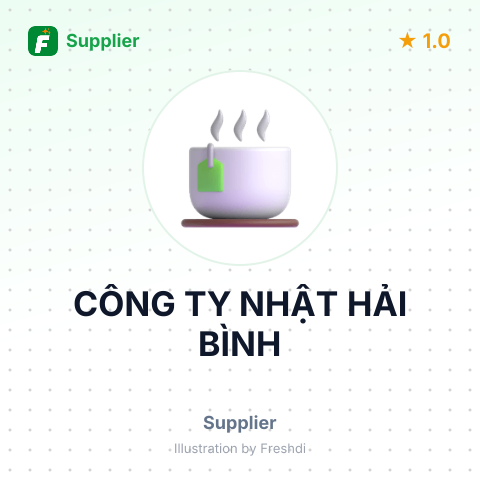 CÔNG TY NHẬT HẢI BÌNH – summary card, no photo uploaded yet