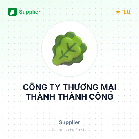 CÔNG TY THƯƠNG MẠI THÀNH THÀNH CÔNG – summary card, no photo uploaded yet