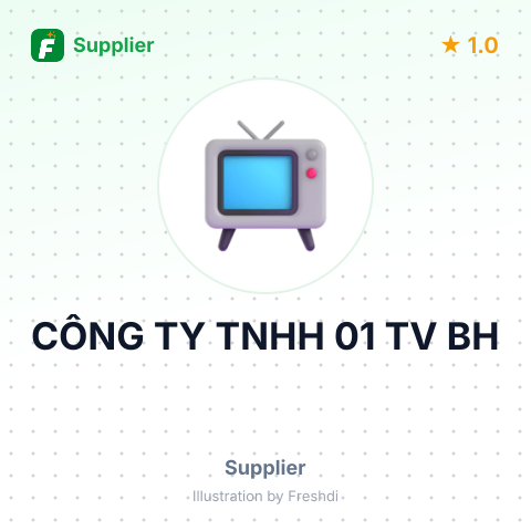 CÔNG TY TNHH 01 TV BH – summary card, no photo uploaded yet
