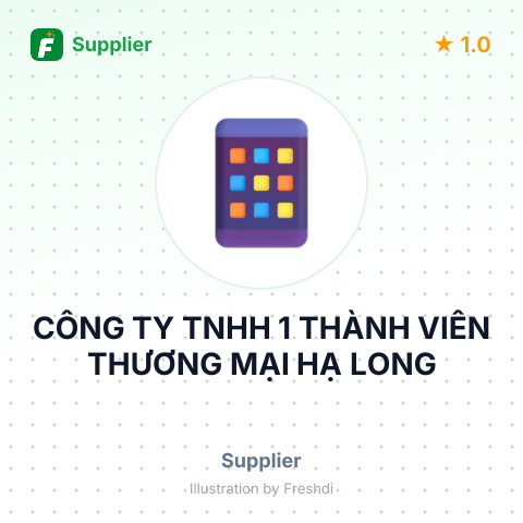 CÔNG TY TNHH 1 THÀNH VIÊN THƯƠNG MẠI HẠ LONG – summary card, no photo uploaded yet