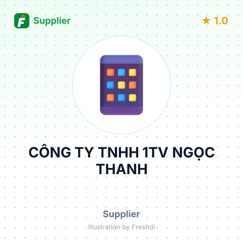 CÔNG TY TNHH 1TV NGỌC THANH – summary card, no photo uploaded yet