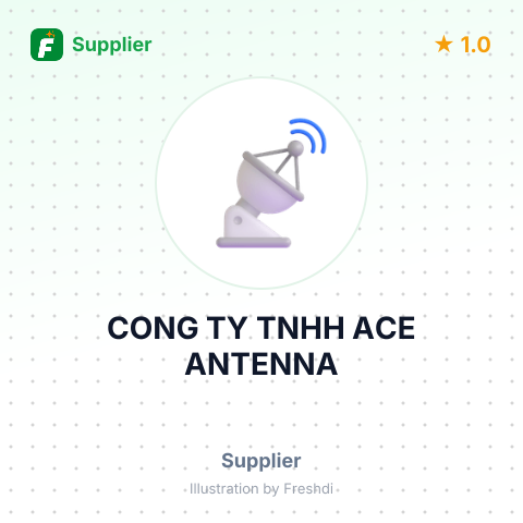 CONG TY TNHH ACE ANTENNA – summary card, no photo uploaded yet