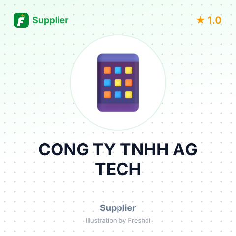 CONG TY TNHH AG TECH – summary card, no photo uploaded yet