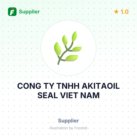 CONG TY TNHH AKITAOIL SEAL VIET NAM – summary card, no photo uploaded yet