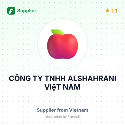 CÔNG TY TNHH ALSHAHRANI VIệT NAM – summary card, no photo uploaded yet